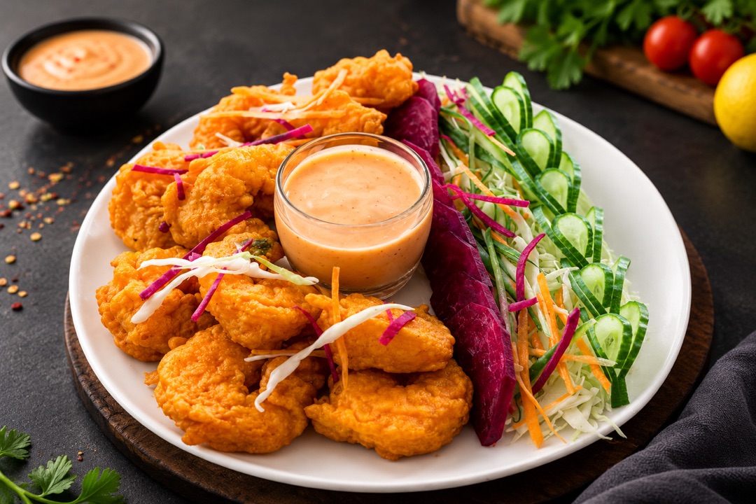 Dynamite Prawns